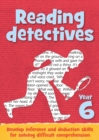 Image for Year 6 Reading Detectives with free online download