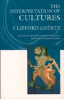Image for The interpretation of cultures: selected essays