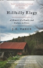 Image for Hillbilly Elegy : A Memoir of a Family and Culture in Crisis