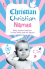 Image for Christian Christian names: baby names inspired by the Bible and the saints