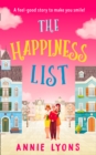 Image for The happiness list: a feel-good story to make you smile!