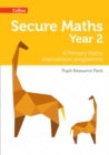 Image for Secure maths  : a primary maths intervention programmeYear 2,: Pupil resource pack
