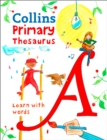 Image for Collins primary thesaurus