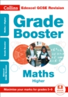 Image for Edexcel GCSE maths higher grade booster for grades 5-9