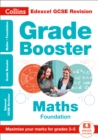 Image for Edexcel GCSE 9-1 Maths Foundation Grade Booster (Grades 3-5)