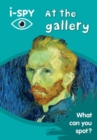 Image for i-SPY at the gallery  : what can you spot?