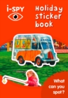 Image for i-SPY Holiday Sticker Book : What Can You Spot?