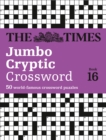 Image for The Times Jumbo Cryptic Crossword Book 16