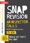 Image for An inspector calls  : AQA GCSE English literature