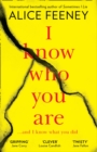 Image for I know who you are