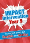 Image for Year 5 Impact Intervention
