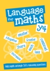 Image for EAL support  : Language for maths teacher resourcesYear 4
