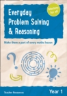 Image for Year 1 Everyday Problem Solving and Reasoning