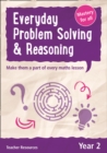 Image for Year 2 Everyday Problem Solving and Reasoning