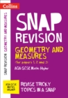 Image for Geometry and measures (for papers 1, 2 and 3)  : AQA GCSE maths higher