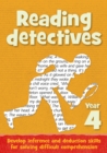 Image for Year 4 Reading Detectives with free online download