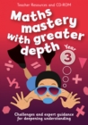 Image for Year 3 maths mastery with greater depth  : teacher resources