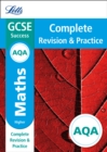 Image for AQA GCSE maths Higher complete revision &amp; practice