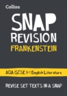 Image for Frankenstein: AQA GCSE 9-1 English Literature Text Guide