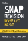 Image for Never let me go  : AQA GCSE English literature