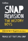 Image for The history boys  : AQA GCSE English literature