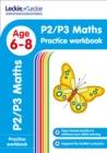 Image for P2/P3 Maths Practice Workbook : Extra Practice for Cfe Primary School English