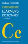 Image for Collins COBUILD Intermediate Learner’s Dictionary