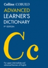 Image for Collins COBUILD advanced learner&#39;s dictionary