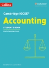 AccountingCambridge IGCSE,: Student's book - Horner, David