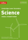 Image for Cambridge lower secondary scienceStage 8,: Student&#39;s book