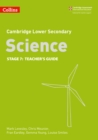 Image for Cambridge lower secondary scienceStage 7: Teacher&#39;s guide