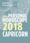 Image for Capricorn 2018: your personal horoscope