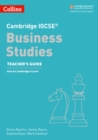 Image for Business StudiesCambridge IGCSE,: Teacher&#39;s guide