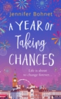 Image for A year of taking chances