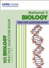 Image for National 5 biology practice question book