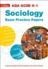 Image for Sociology exam practice papersAQA GCSE 9-1