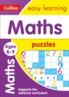 Image for Maths Puzzles Ages 8-9