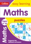 Image for Maths Puzzles Ages 9-10
