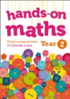 Year 2 hands-on maths  : using manipulatives 10 minutes a day - 