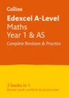 Image for Edexcel A-level maths AS  : all-in-one revision and practiceYear 1