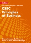 Image for CSEC Principles of Business Multiple Choice Practice