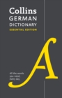 Image for Collins German dictionary essential edition  : 60,000 translations for everyday use