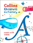 Image for Collins children&#39;s dictionary