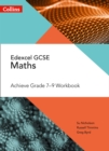 Image for GCSE maths Edexcel achieveGrade 7-9,: Workbook
