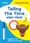 Image for Telling the Time Wipe Clean Activity Book