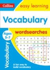 Image for Vocabulary Word Searches Ages 5-7 : Ideal for Home Learning