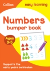 Image for Numbers Bumper Book Ages 3-5