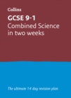 Image for GCSE combined science in a week