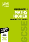 Image for Letts Edexcel GCSE maths higher practice test papers