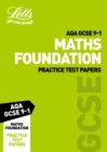 Image for Letts AQA GCSE mathsFoundation,: Practice test papers